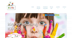 Desktop Screenshot of kivido.nl