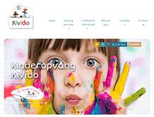 Tablet Screenshot of kivido.nl